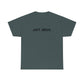 Unisex Heavy Cotton Tee (Gildan 5000) (Just Jesus)