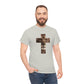 Unisex Heavy Cotton Tee (Gildan 5000) (Lion)