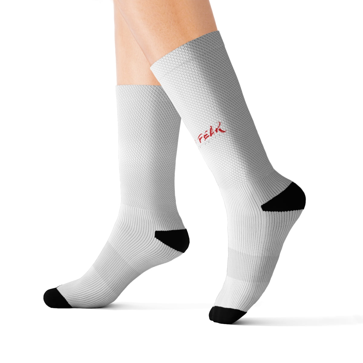 Sublimation Socks (No Fear Red)