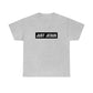 Unisex Heavy Cotton Tee (Gildan 5000) (Just Jesus)