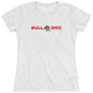 Women's Triblend Tee (Bulldog Faith)
