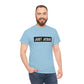 Unisex Heavy Cotton Tee (Gildan 5000) (Just Jesus)