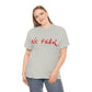 Unisex Heavy Cotton Tee (No Fear Red)