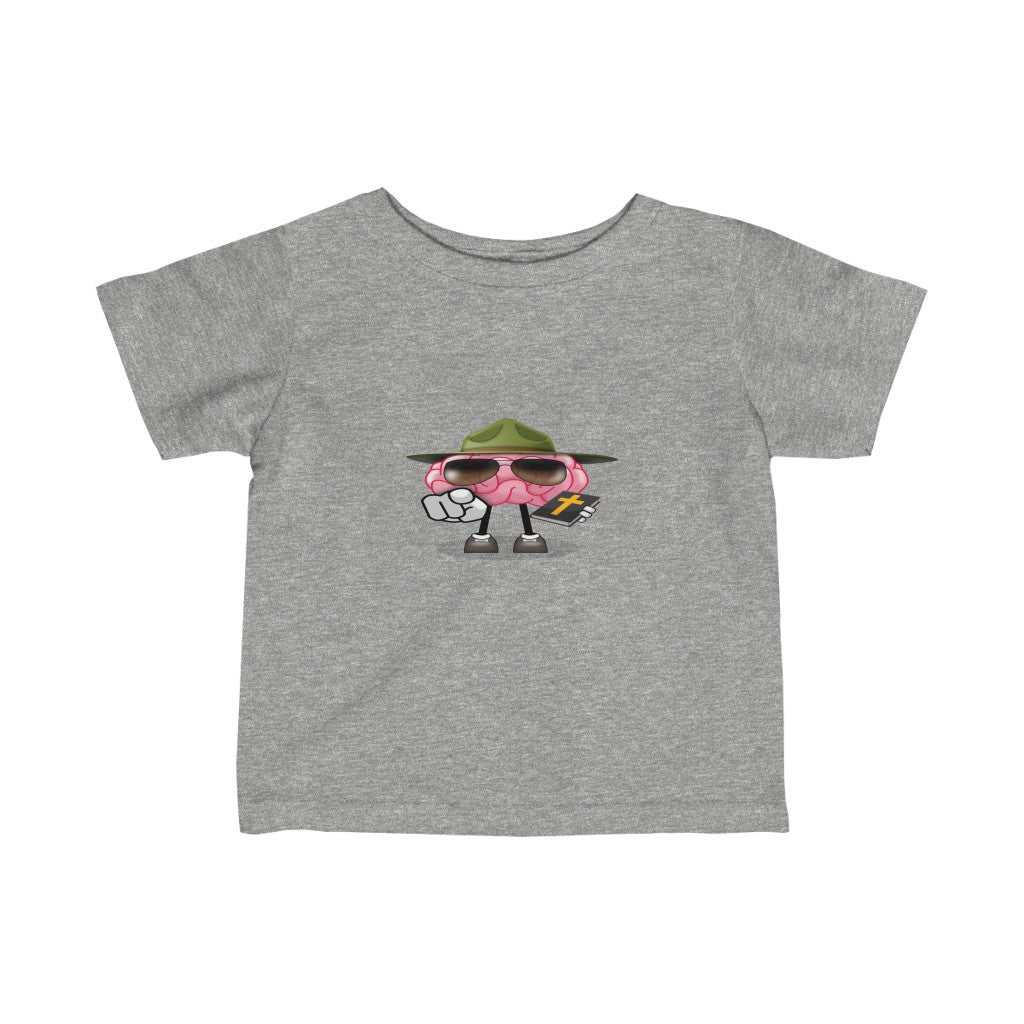 Infant Fine Jersey Tee (Rabbit Skins 3322 - Army-Drill)