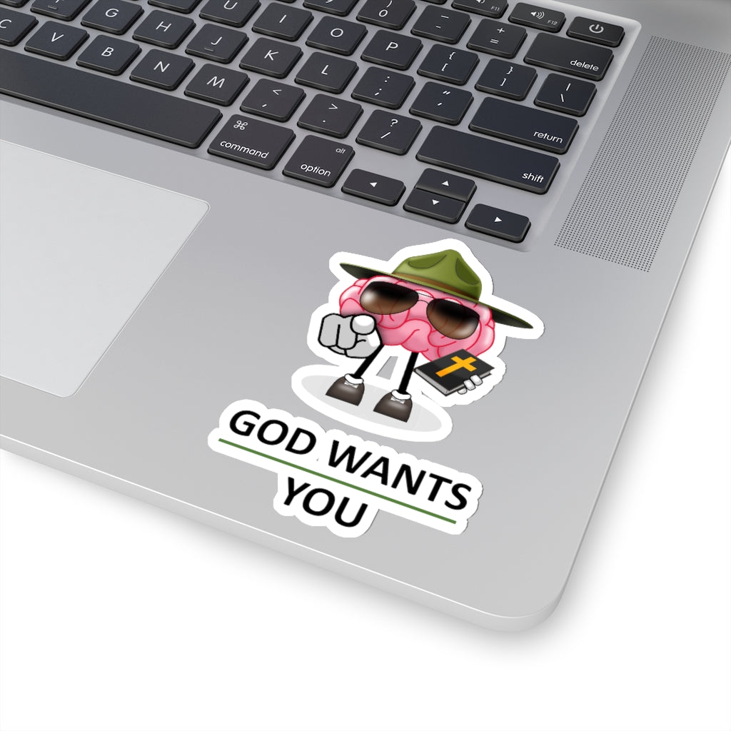 Kiss-Cut Stickers (Seageant)