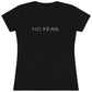 Women's Triblend Tee (No Fear Black)