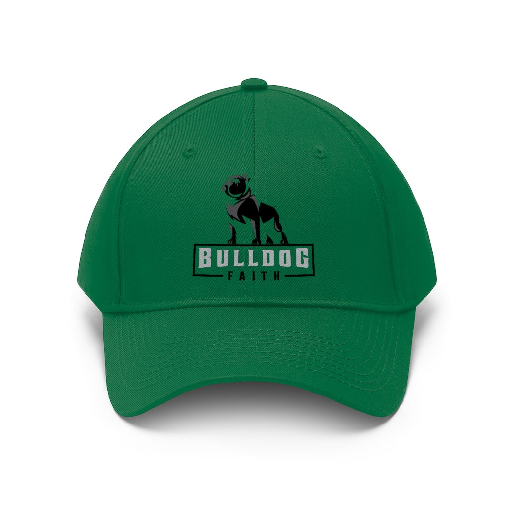 Unisex Twill Hat (Bulldog Faith)