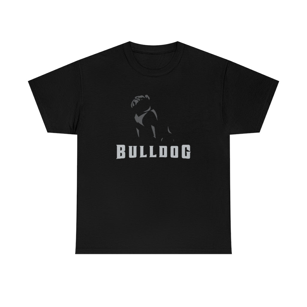 Unisex Heavy Cotton Tee (Bulldog Faith)