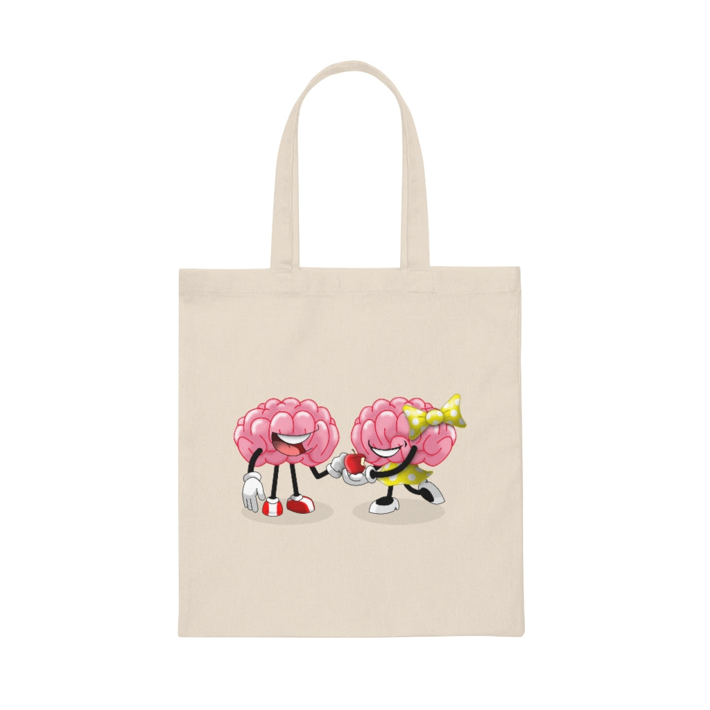 Canvas Tote Bag (Port Authority B150 - Love)
