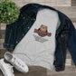 Women's Triblend Tee (Bulldog Faith)