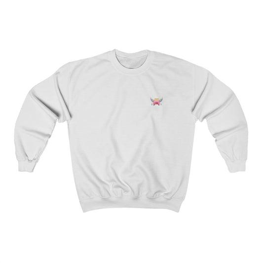 Unisex Heavy Blend™ Crewneck Sweatshirt (Gildan 18000 - Angel)